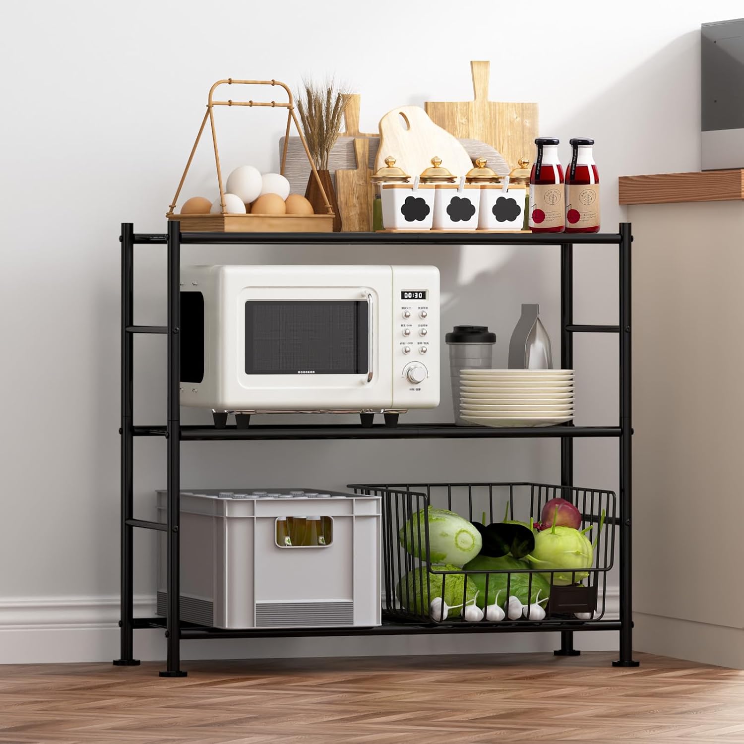 3-Tier Shelf Organizer