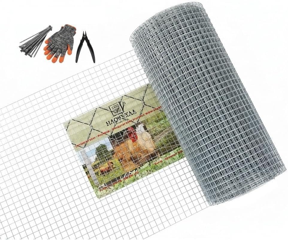 Hardware Cloth 18 Gauge Hot Dipped Galvanized Welded Wire Mesh Roll