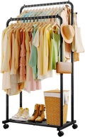 Double Rod Clothing Rack.
