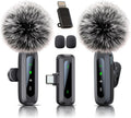 Wireless Lavalier Microphone.