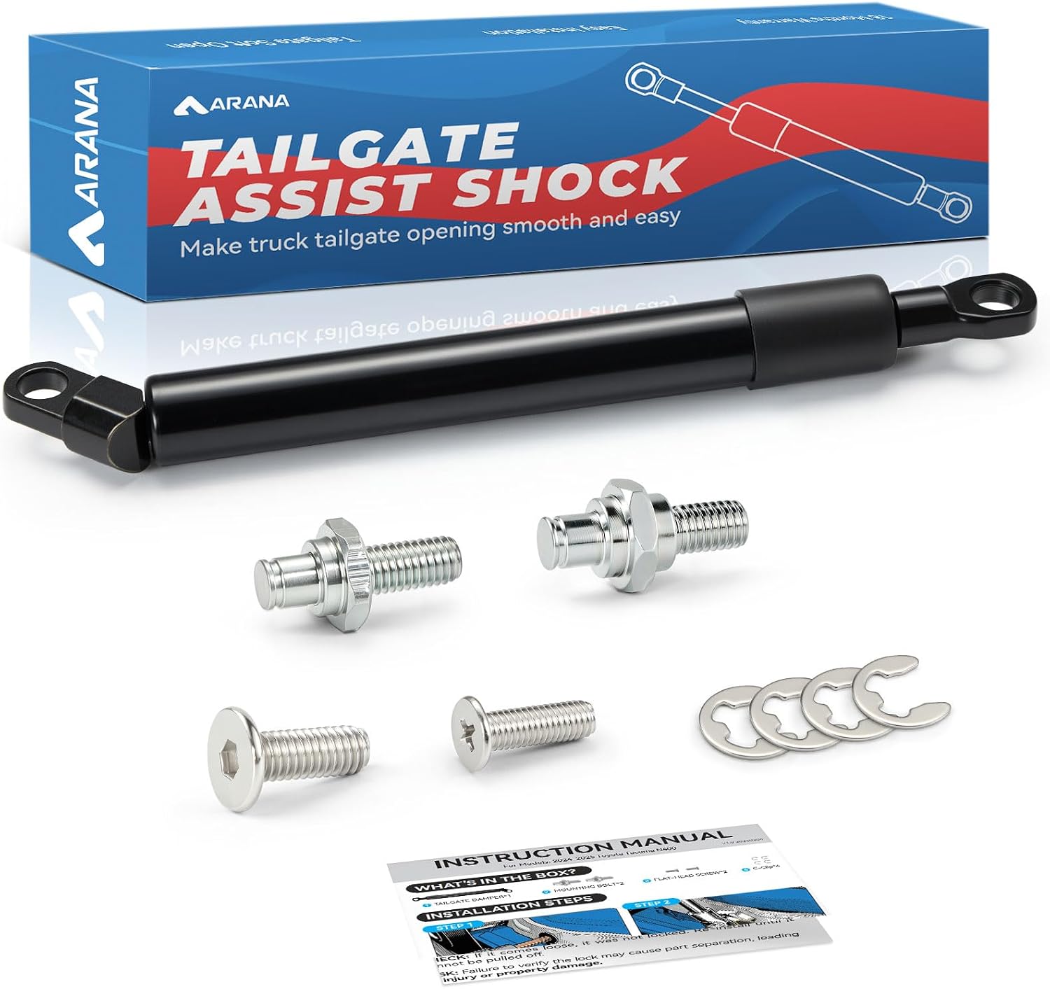 Tailgate Assist Shock for 2024-2026 Toyota Tacoma