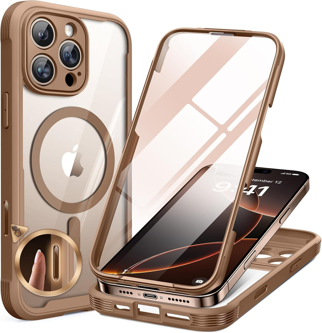 iPhone 16 Pro Max Case (Brown)