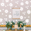Flower Wall Decals Peel and Stick