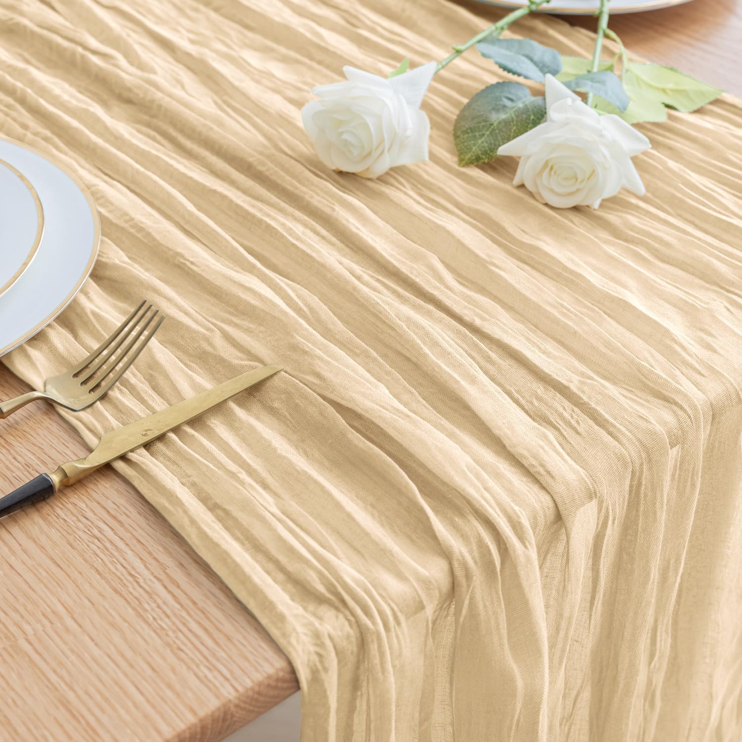 CheeseclothTable Runner 10ft