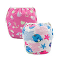 ALVABABY Swim Diapers 2pcs