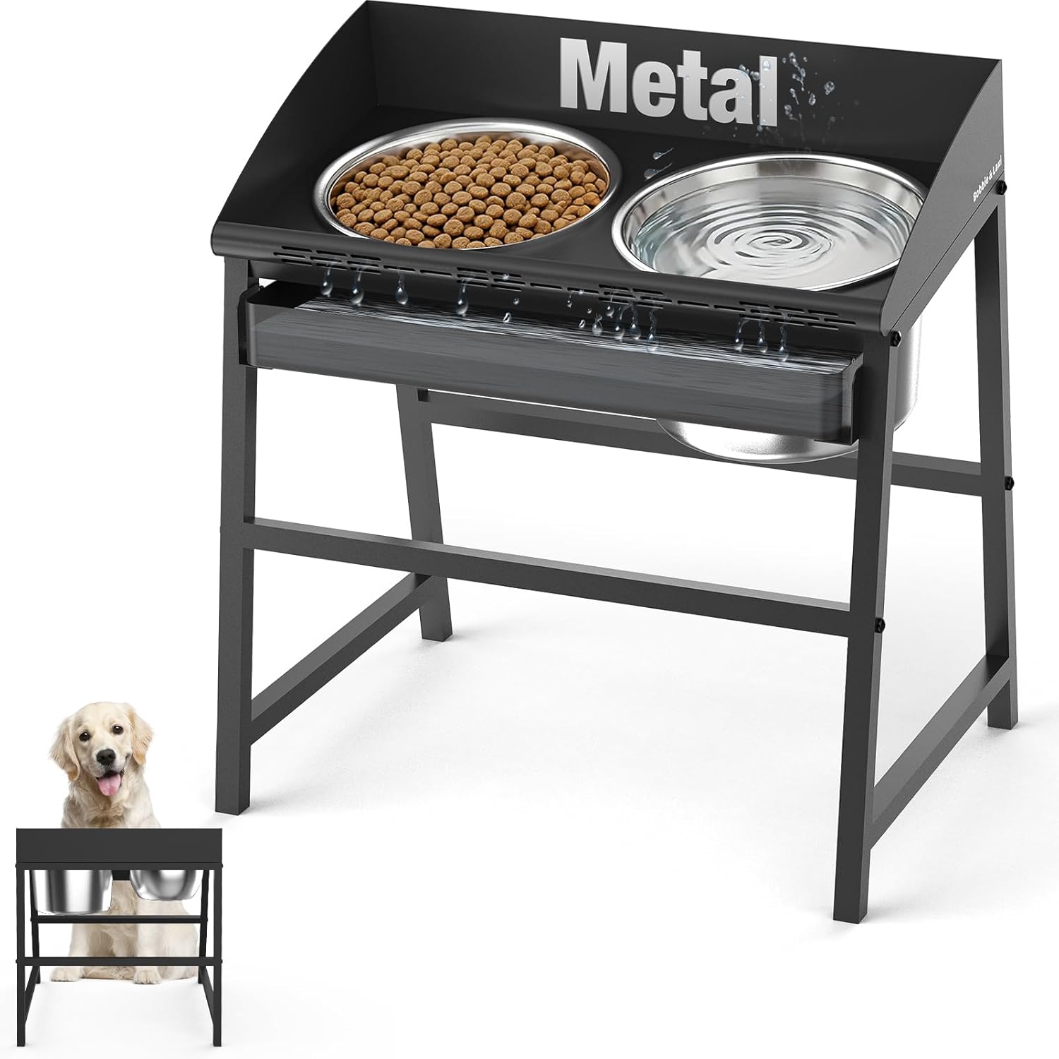 Elevated Dog Bowls.