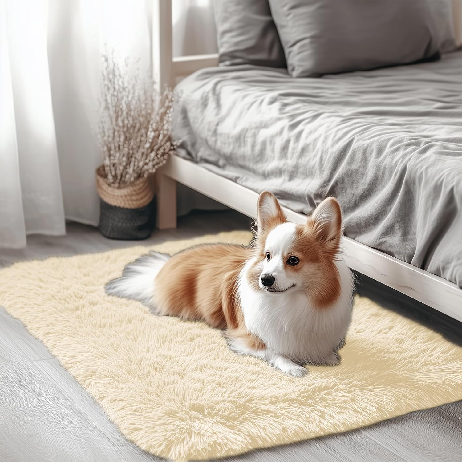 Small Bedside Rug.