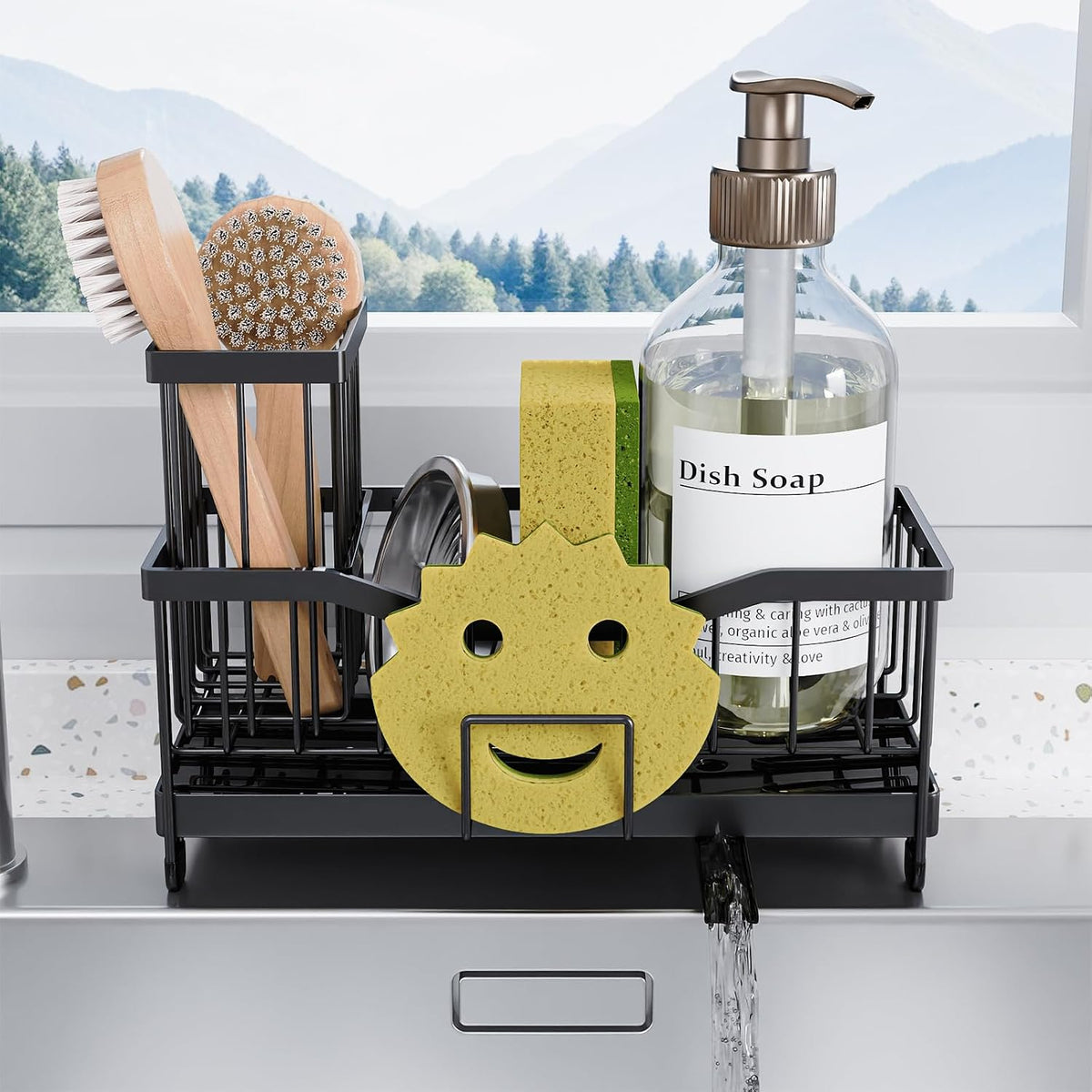 Fssvcd Maifan Kitchen Sink Caddy Organzier