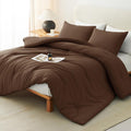Oversized 3pc Comforter Set (Queen)