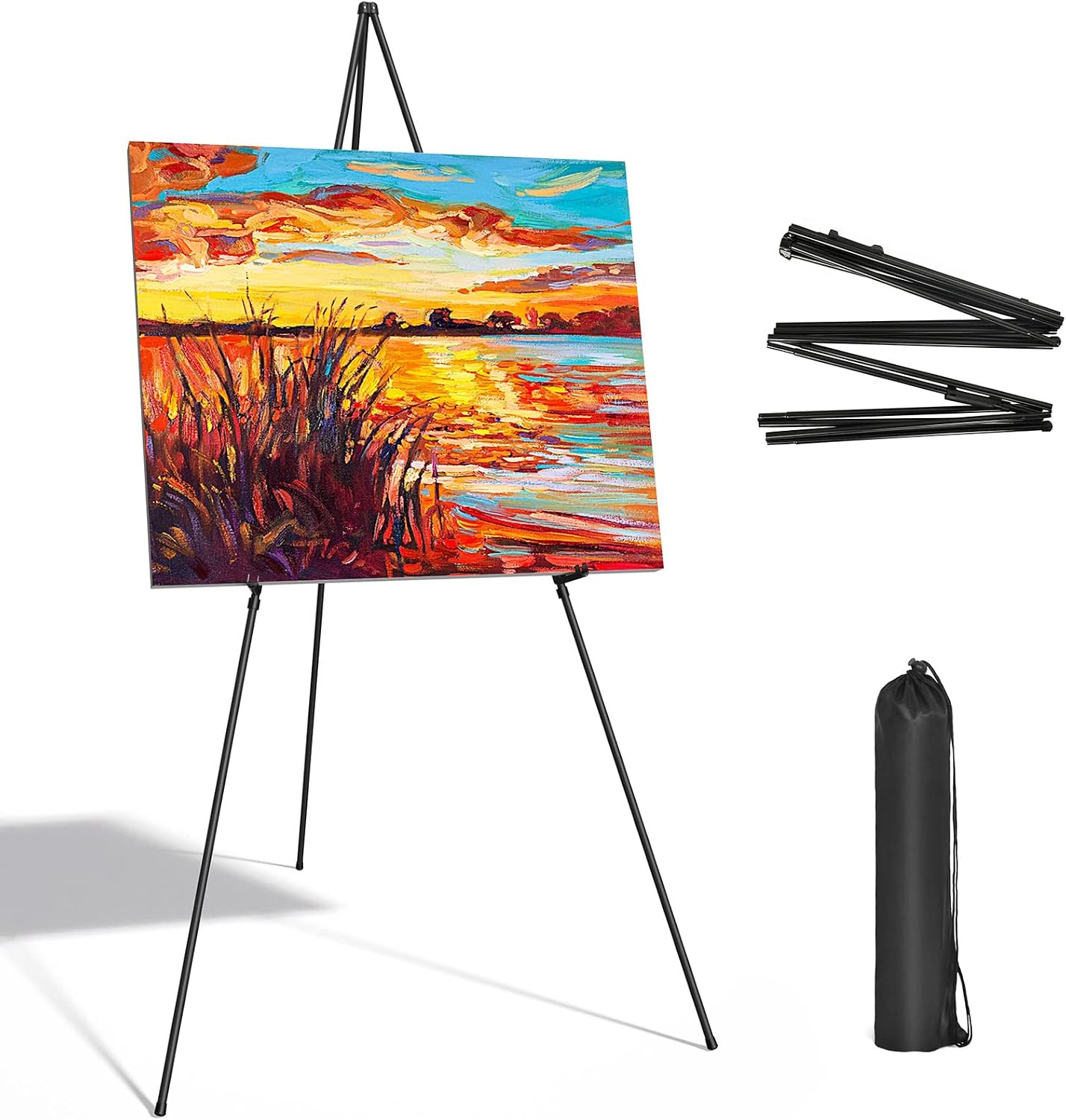 Adjustable Easel (Black)