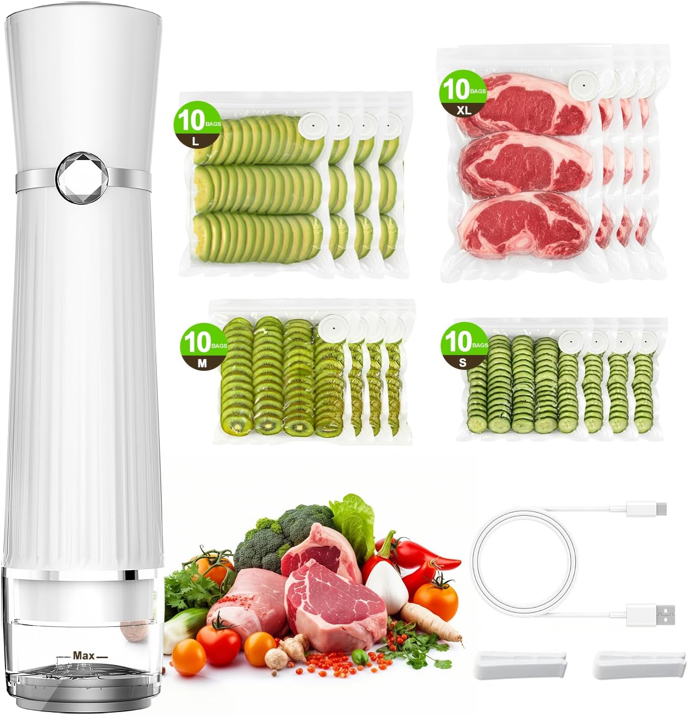 Compact Vacuum Sealer Machine