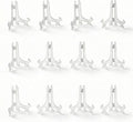 Clear 3 inch Easels (12 pack)