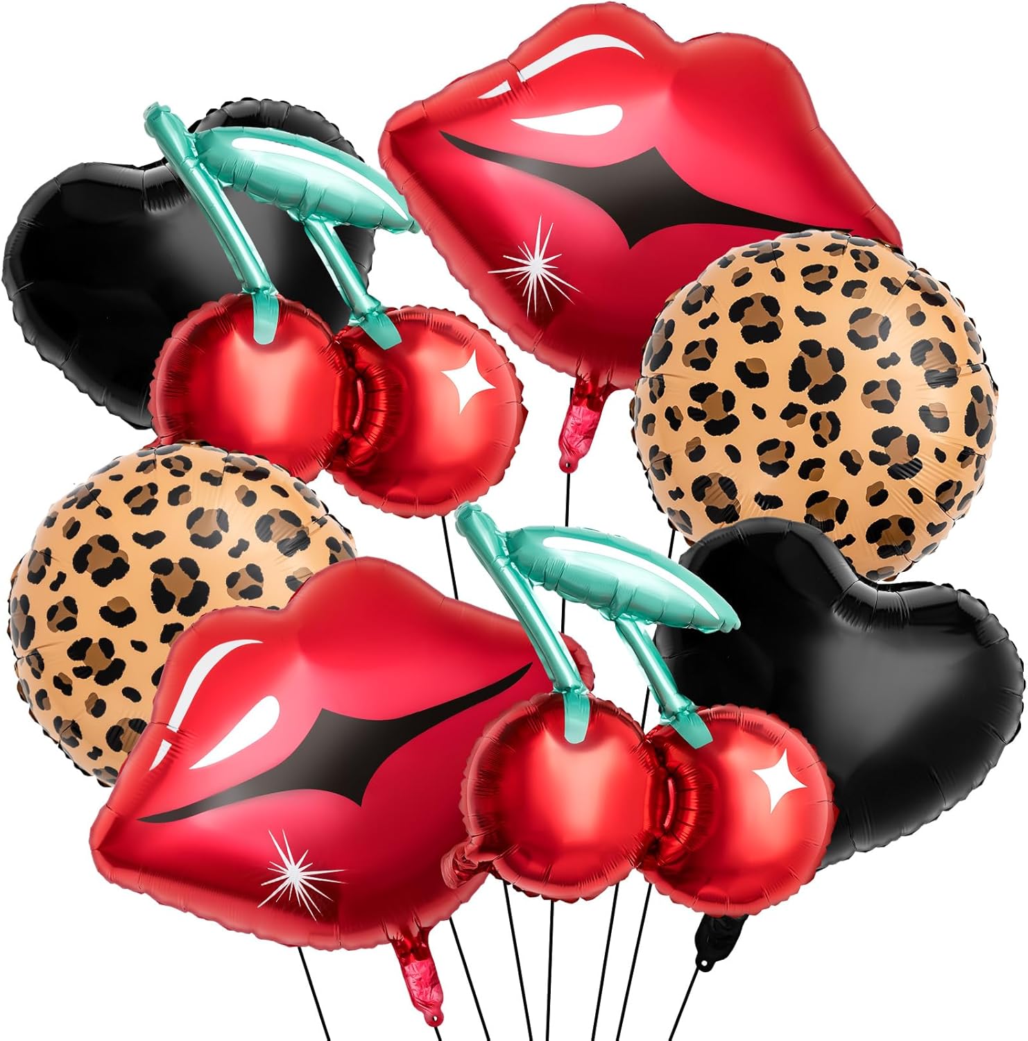 8pc Foil Balloon Kit