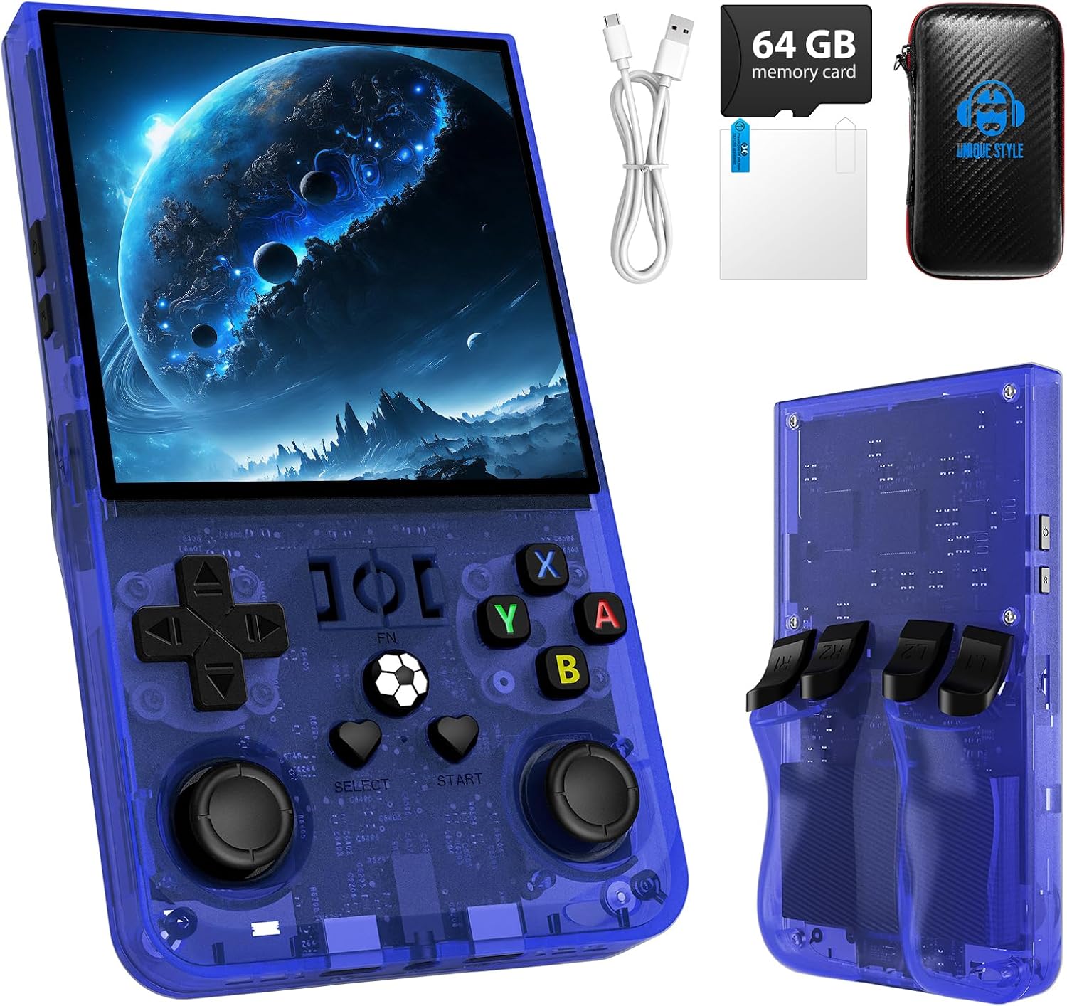 R36MAX Open Source Linux System Portable Video Gaming Console