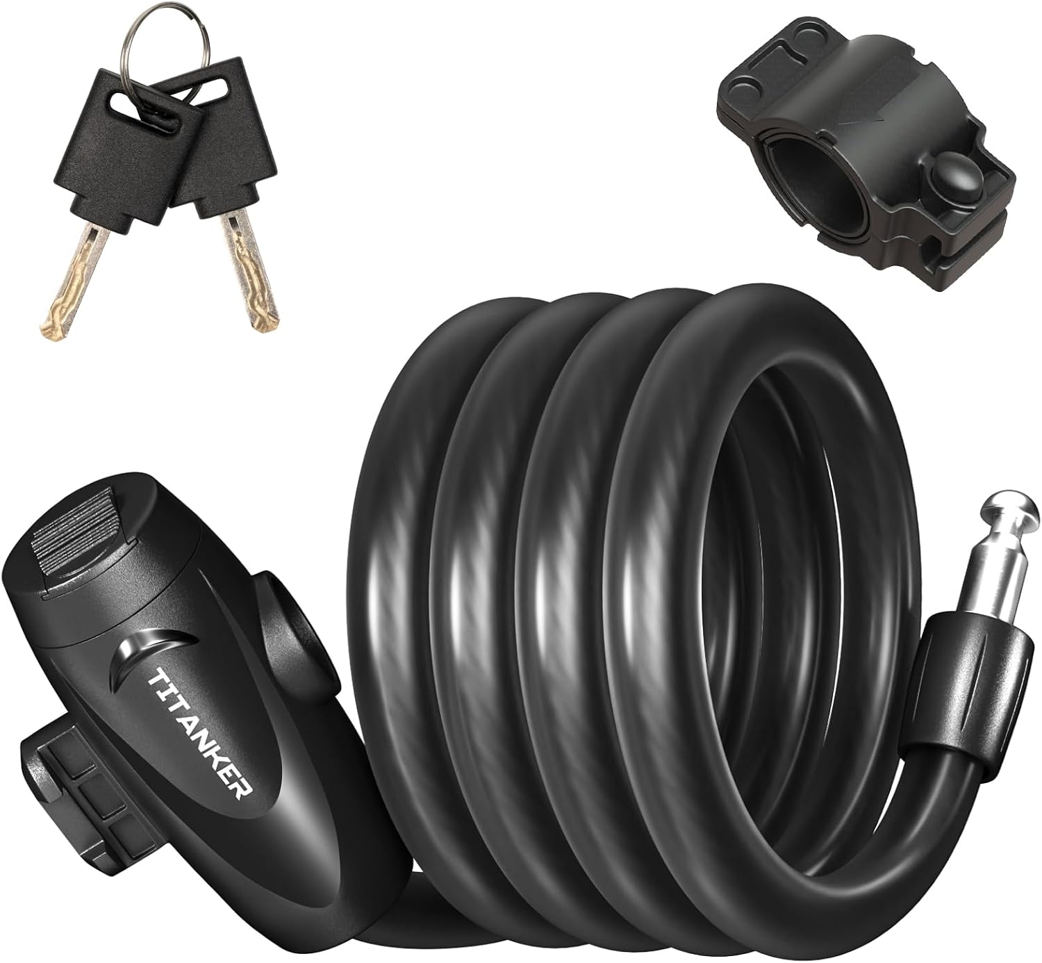 Titanker Bike Lock.