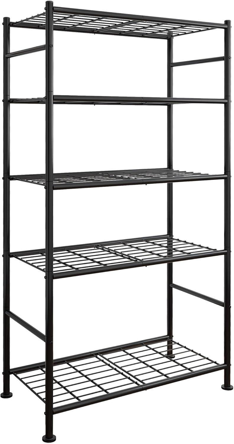 5-Tier Heavy Duty Shelving Unit