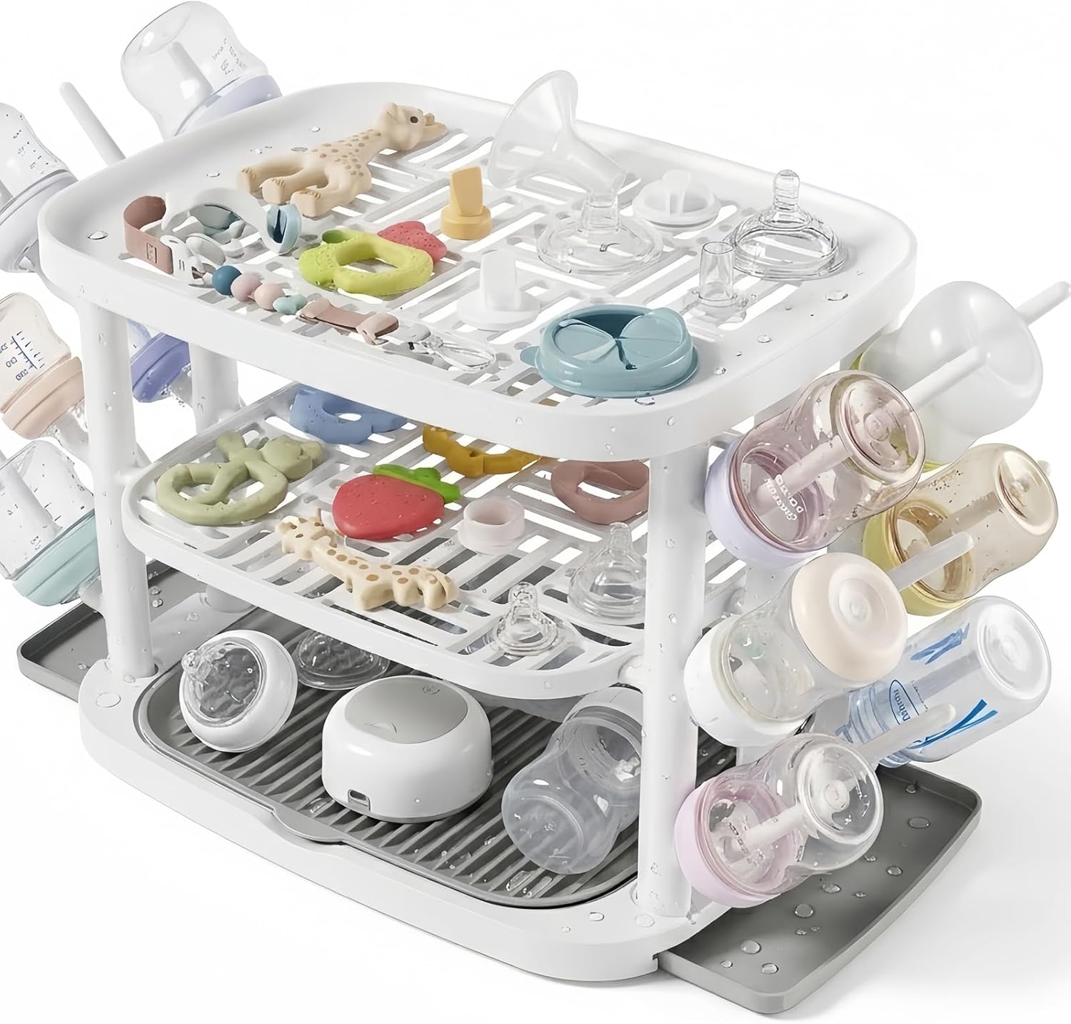 Baby Bottle Drying Rack.