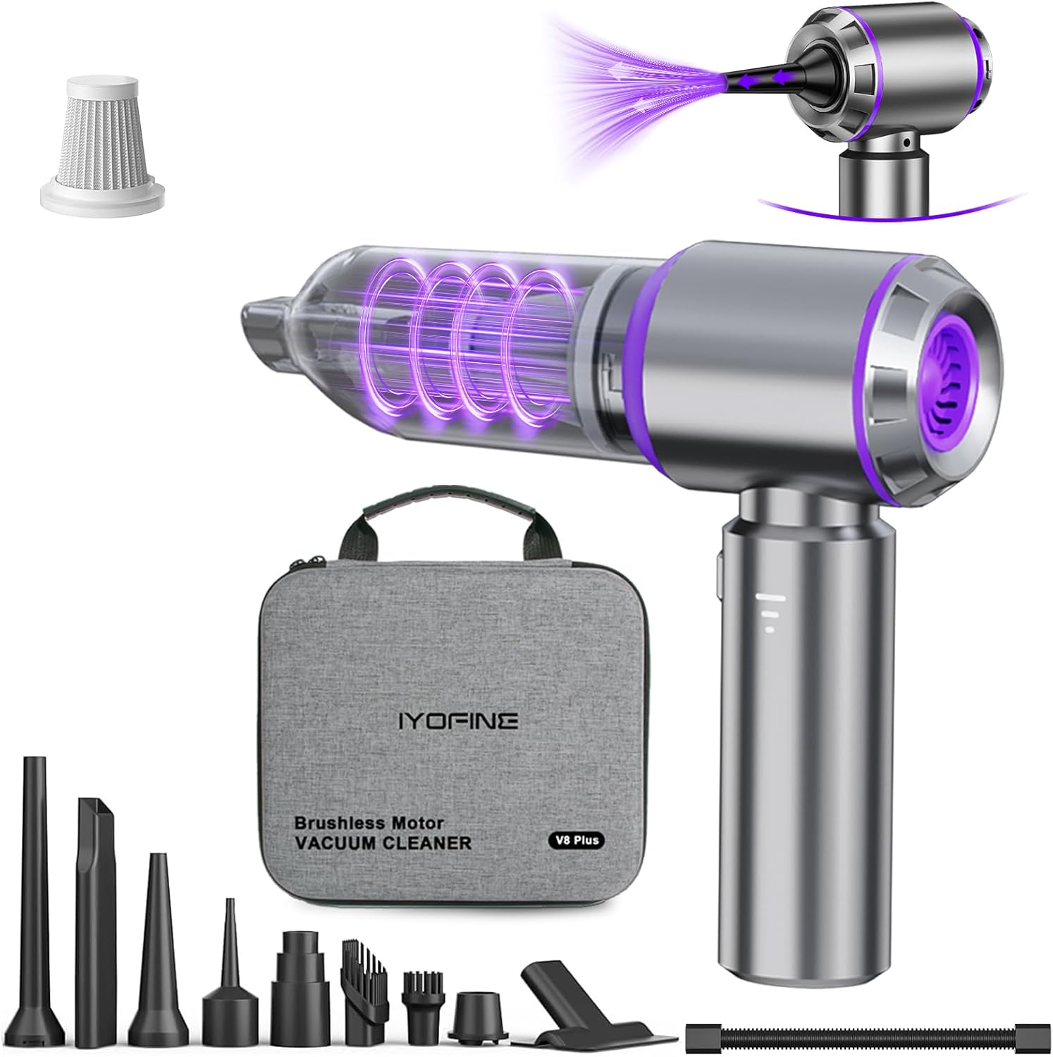 Vacuum/Air Duster