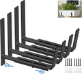 Adjustable Planter Box Brackets.