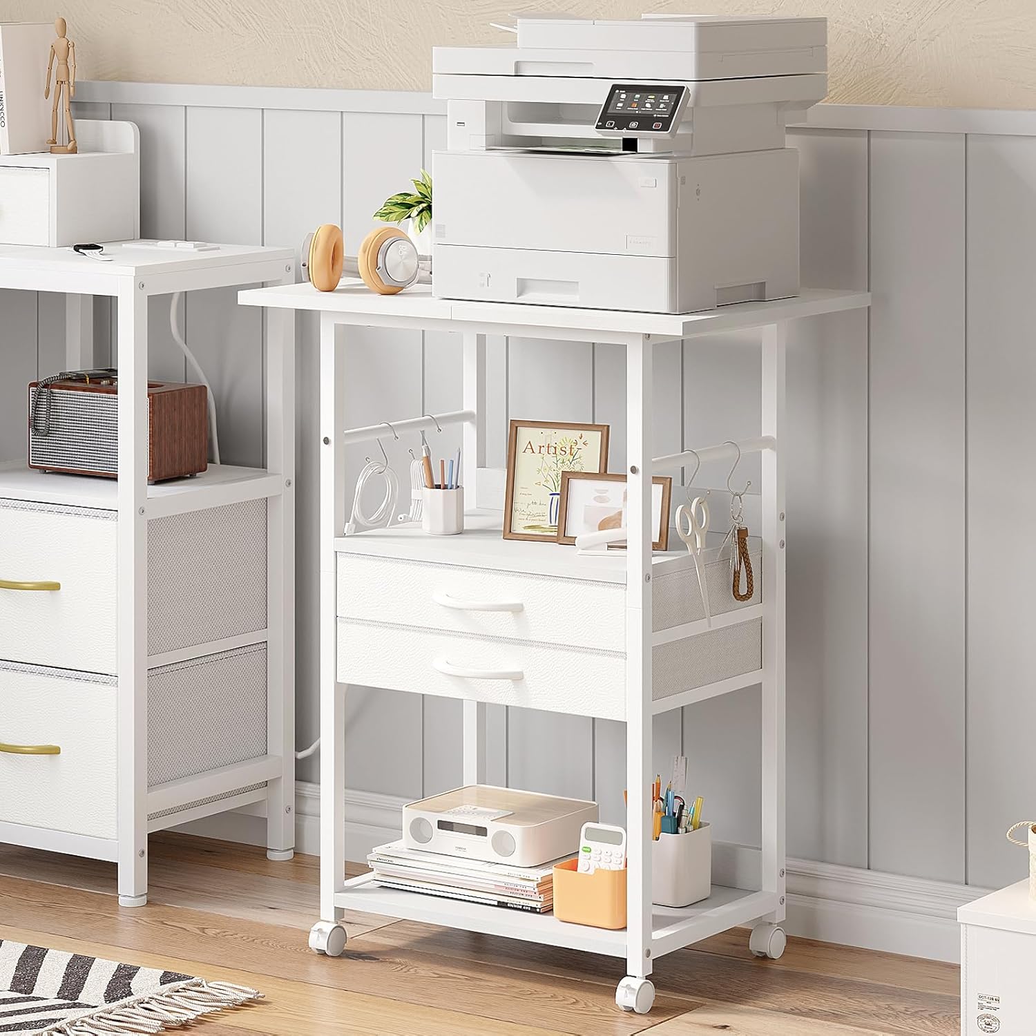 VENNQD Large Printer Stand