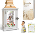Homazing First Mothers Day Birthday Gifts for New Mom, Daughter, Daughter in Law - 1st Time Mothers Day Gifts Lantern - New Mom Gifts First Time Mother Presents