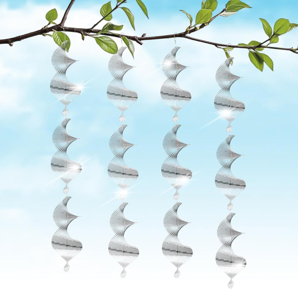 Reflective Bird Deterrent, Wind Spinner