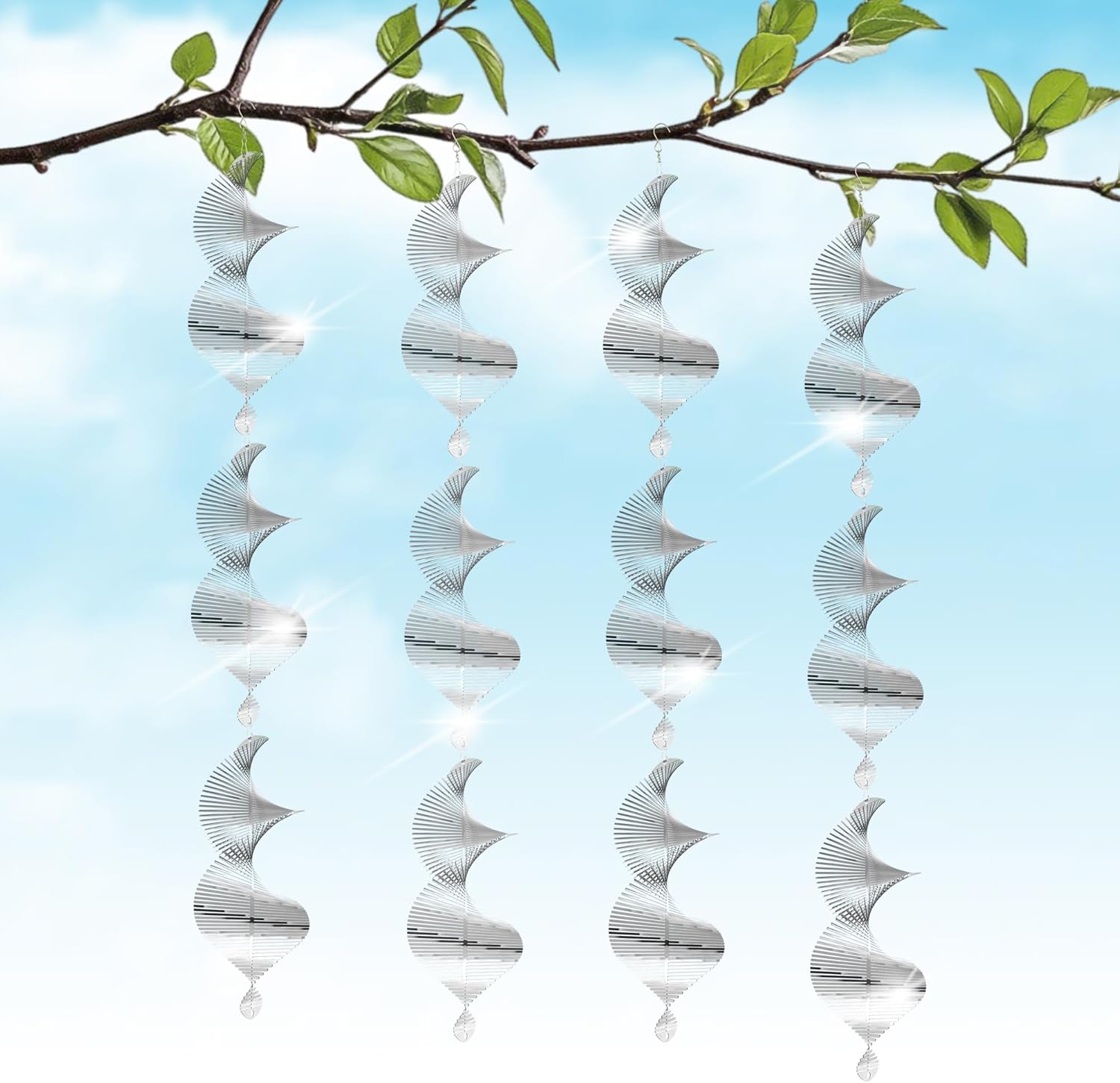 Reflective Bird Deterrent, Wind Spinner