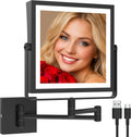 Recharcable LED Makeup Mirror