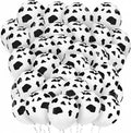 100 Piece Cow Print Balloons.