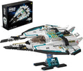 DADMCFD Spaceship Building Blocks Set