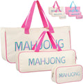3 Mahjong Storage Bag Set