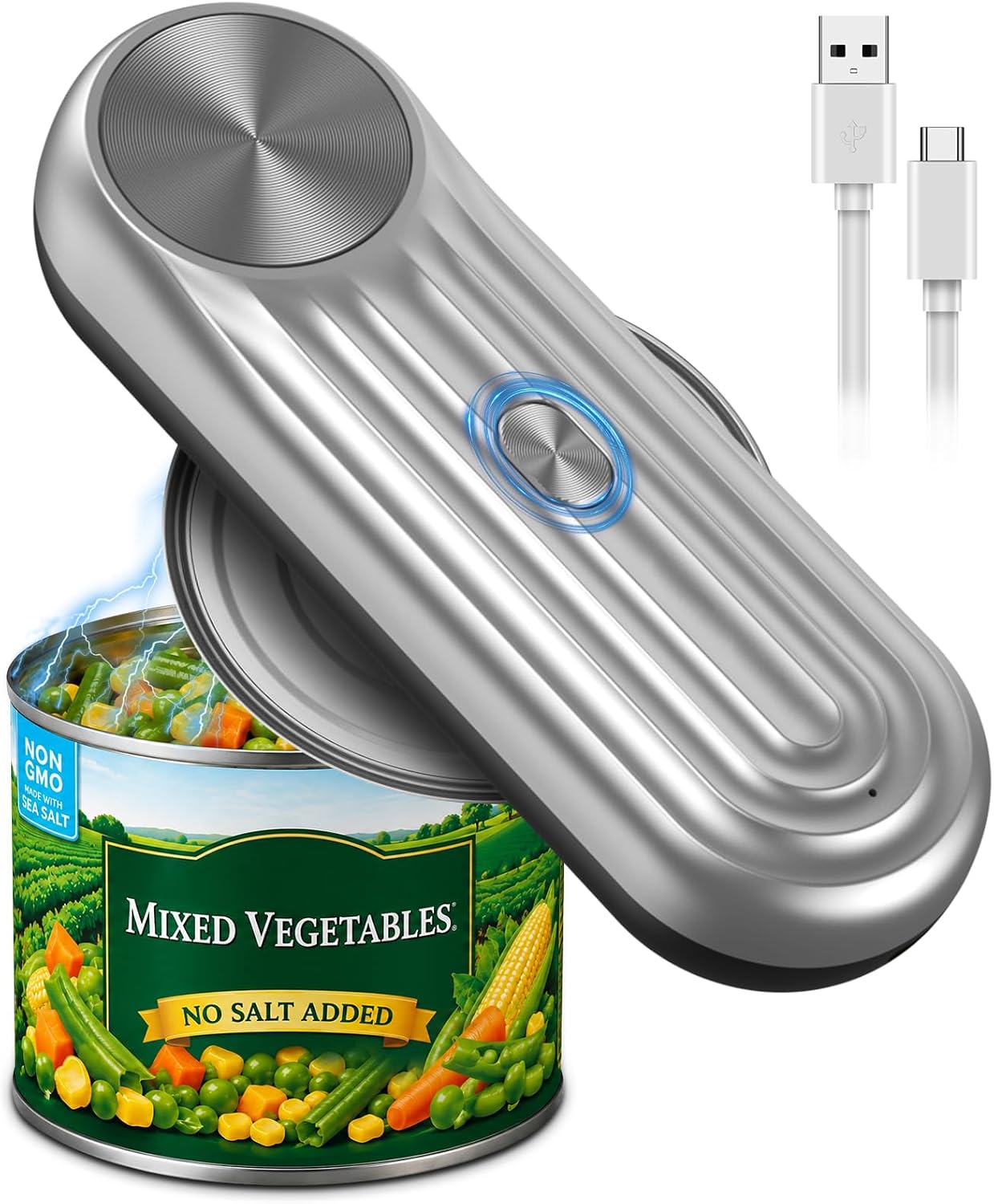 Electric Can Opener.