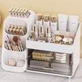 Anylady Large Capacity Makeup Organizer Countertop with Makeup Brush Holder for vanity
