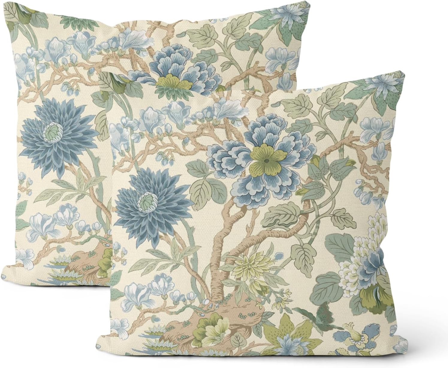 Throw Pillow Covers 20x20 inch (2 pack)