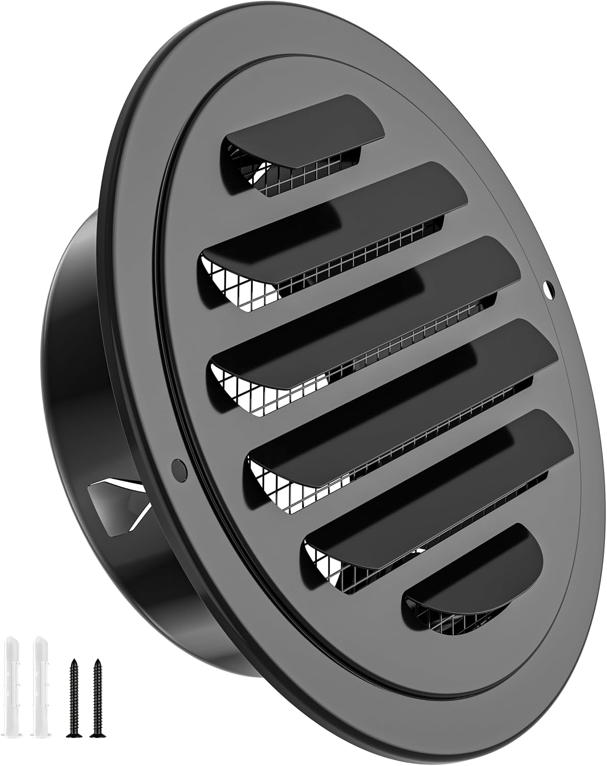 HG Power Stainless Steel Soffit Vents 4 Inch