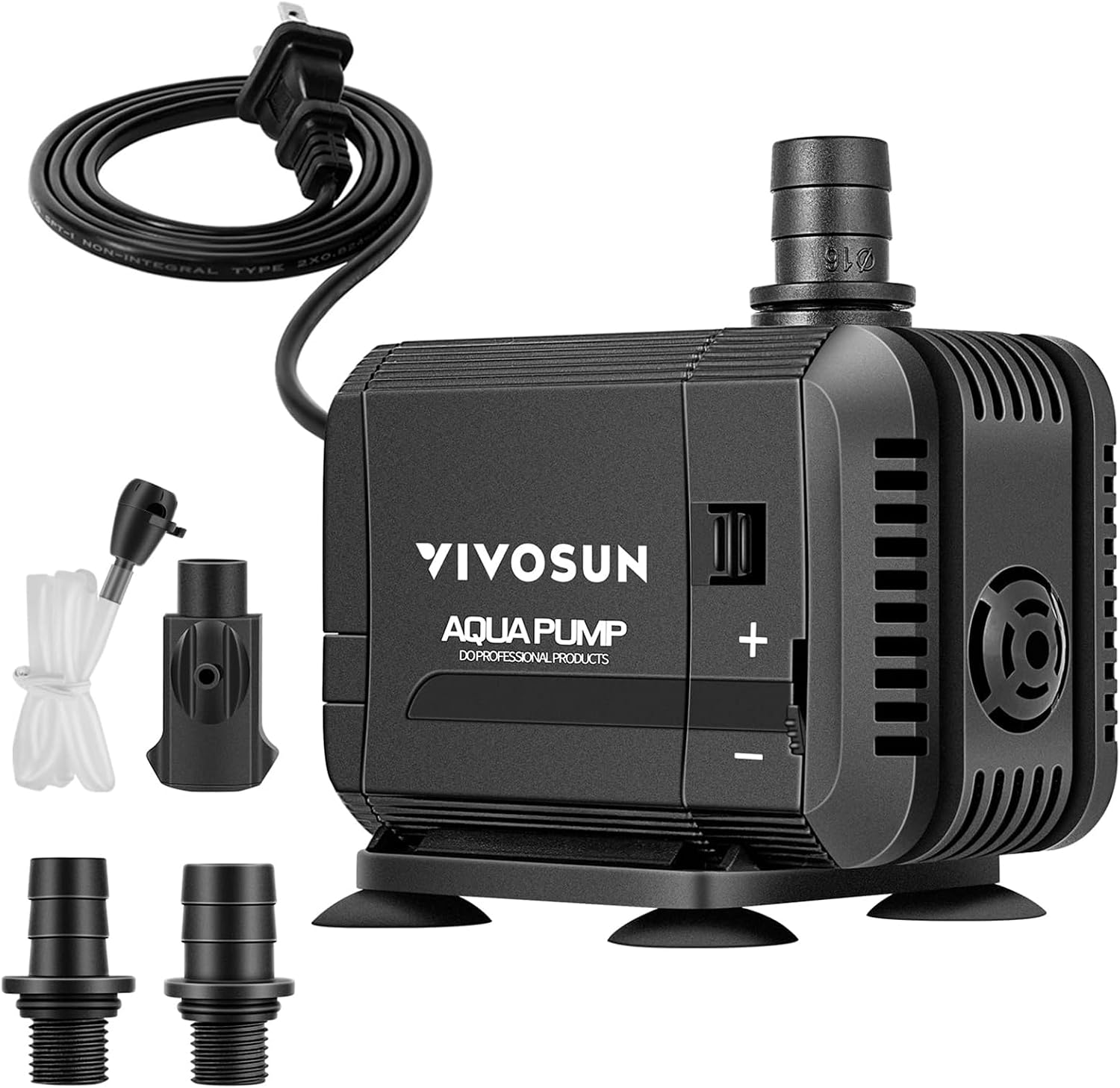 Submersible Water Pump 1500L/H, 15W