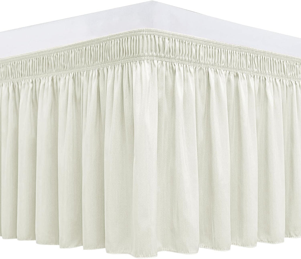 Bed Skirt for King/Cal King (Ivory)