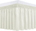 Bed Skirt for King/Cal King (Ivory)