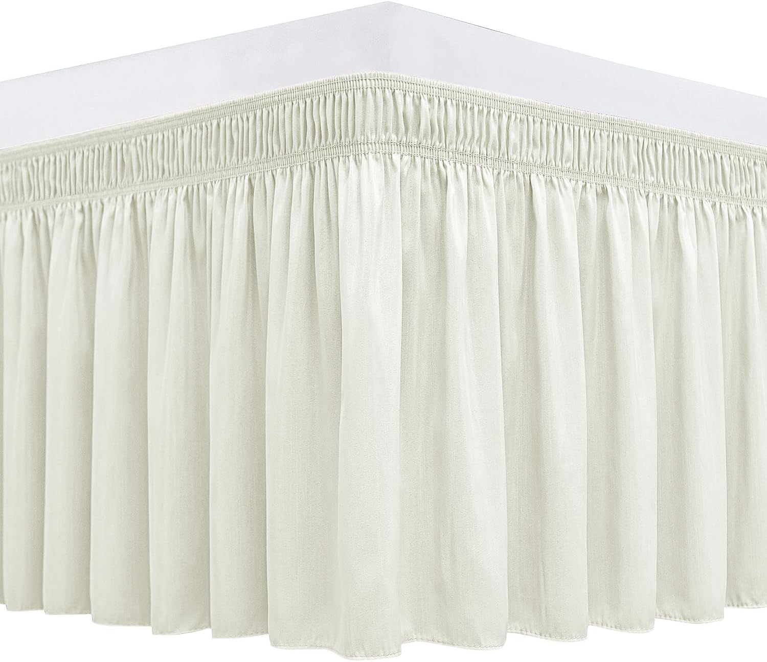 Bed Skirt for King/Cal King (Ivory)