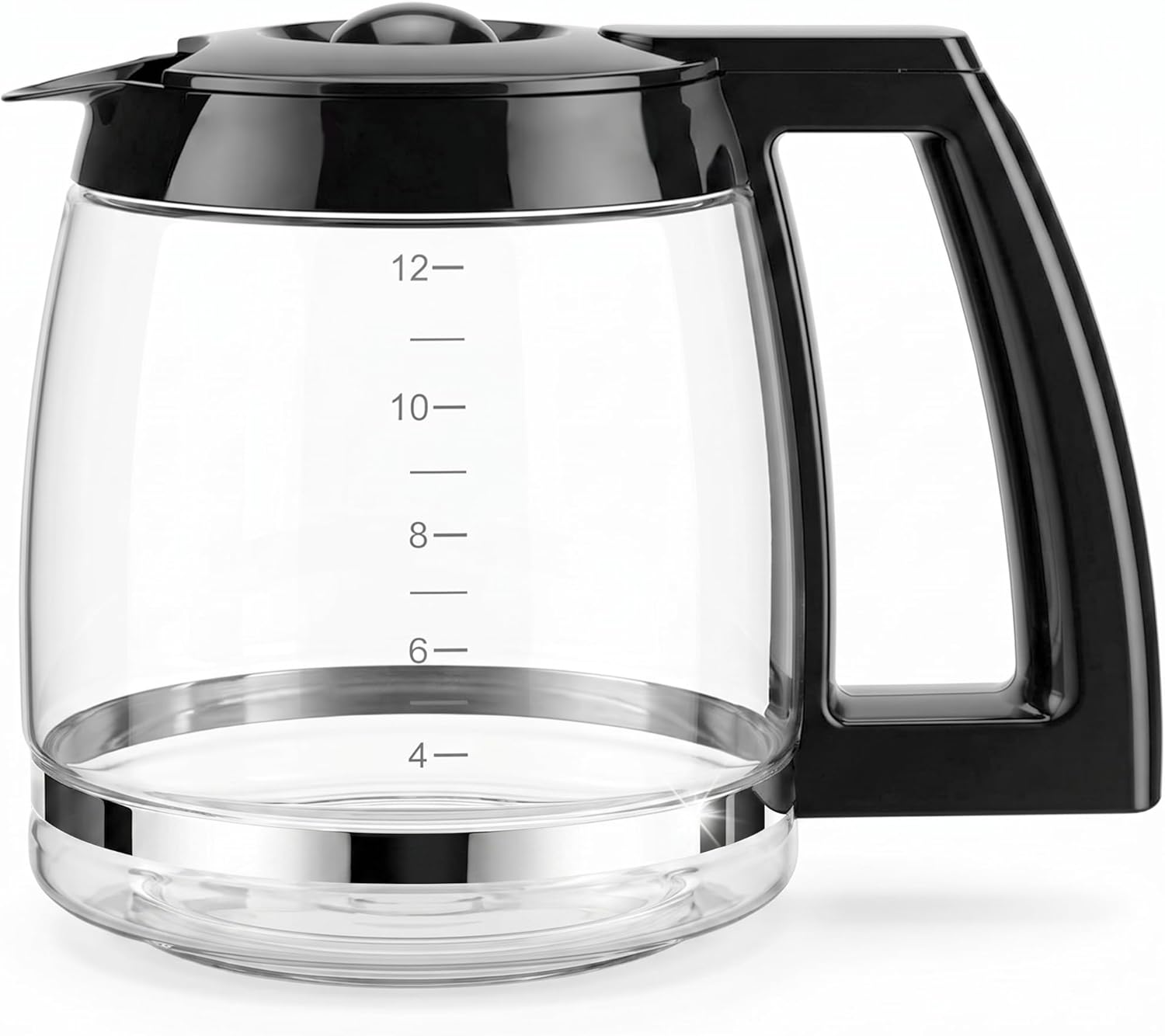 12-Cup Replacement Glass Coffee Carafe.