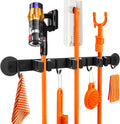 Magnetic Broom Holder Wall Mount