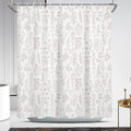 Floral Shower Curtain  60x72 inch