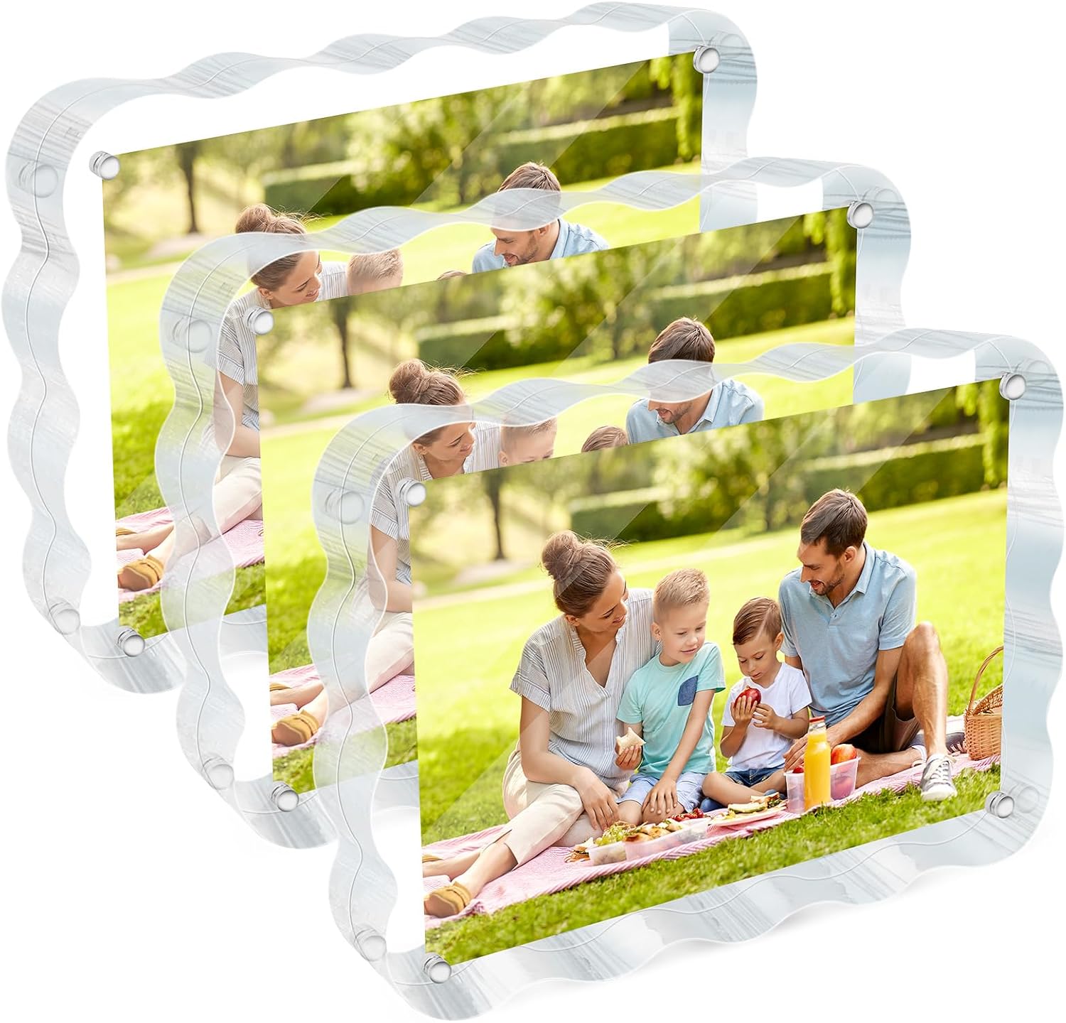 Acrylic Picture Frame 4x6 (5 pack)