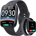 Smart Watches for Men Android iPhone (2 Bands)