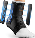 Slim-Fit Ankle Brace for Sprained Ankle.