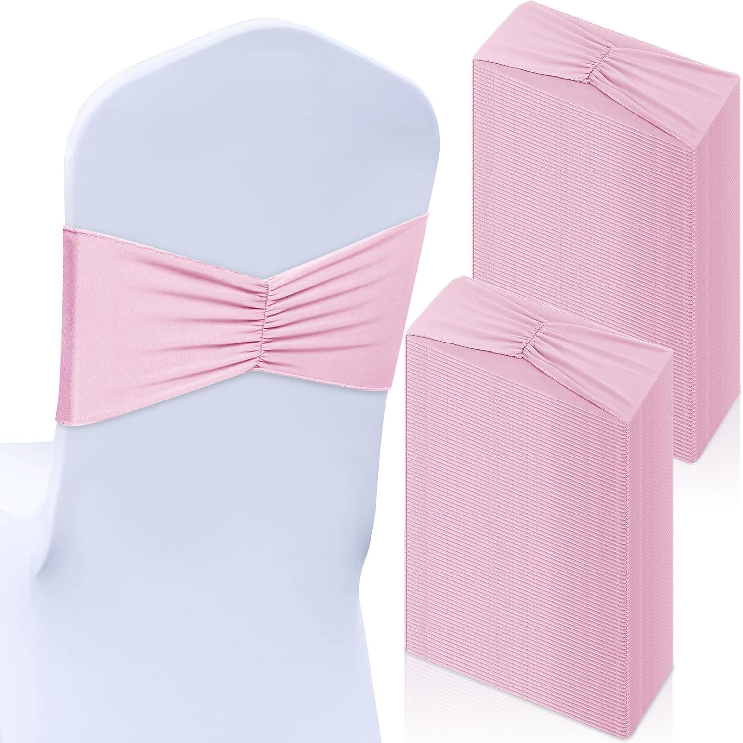 Spandex Chair Sashes (50pcs)