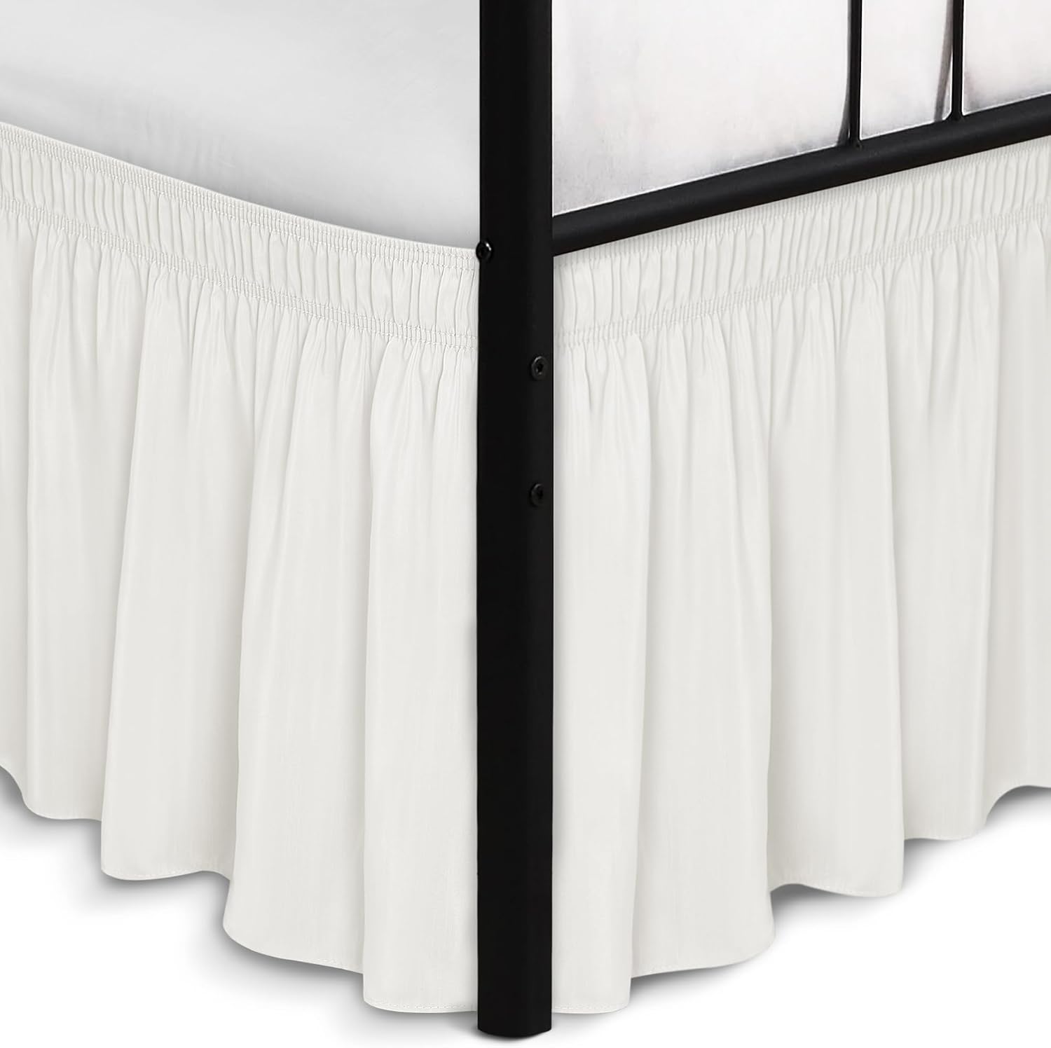 Wrap Around Bed Skirt (Queen)