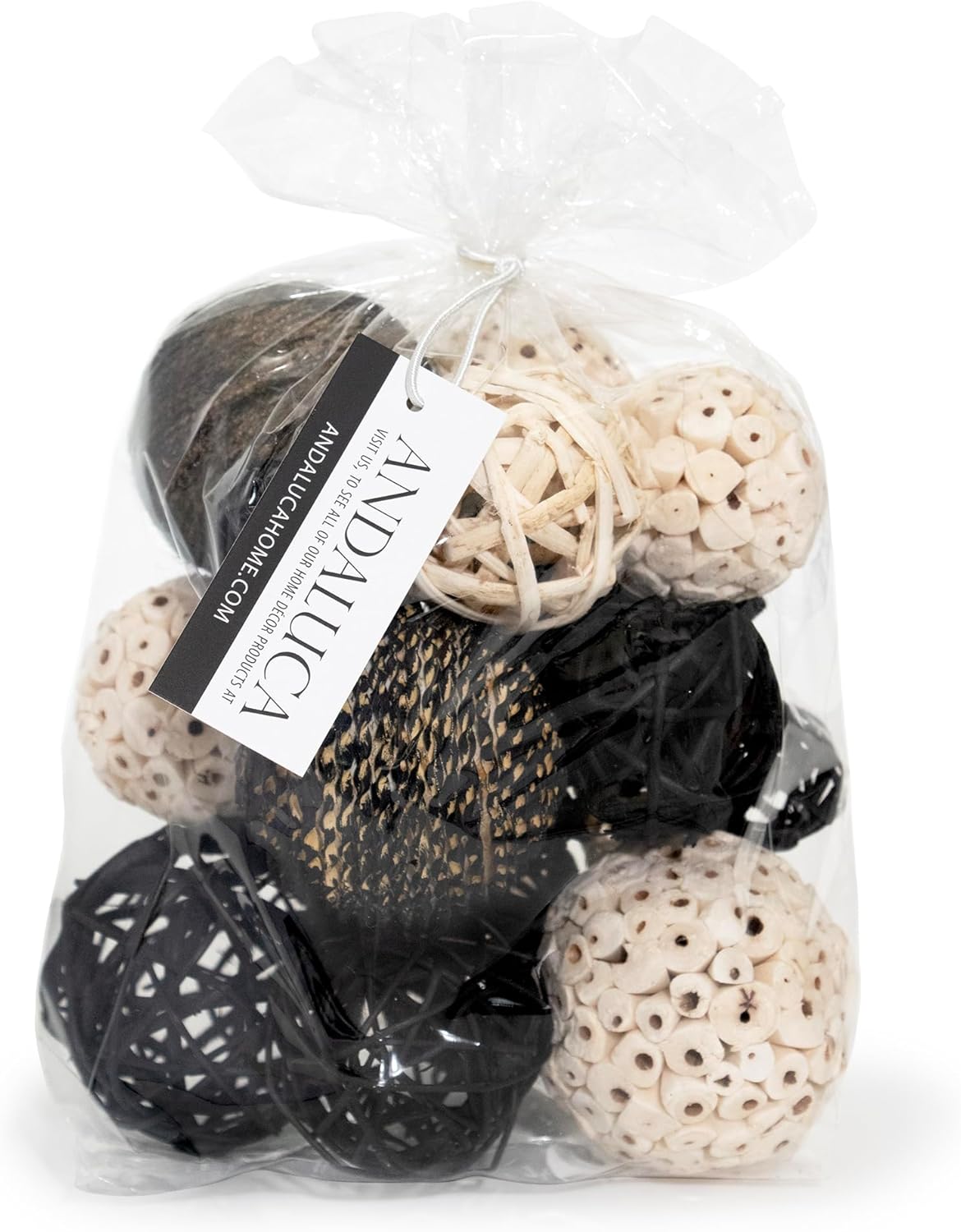 ANDALUCA Decorative Balls Bag Bowl Filler Home Decor