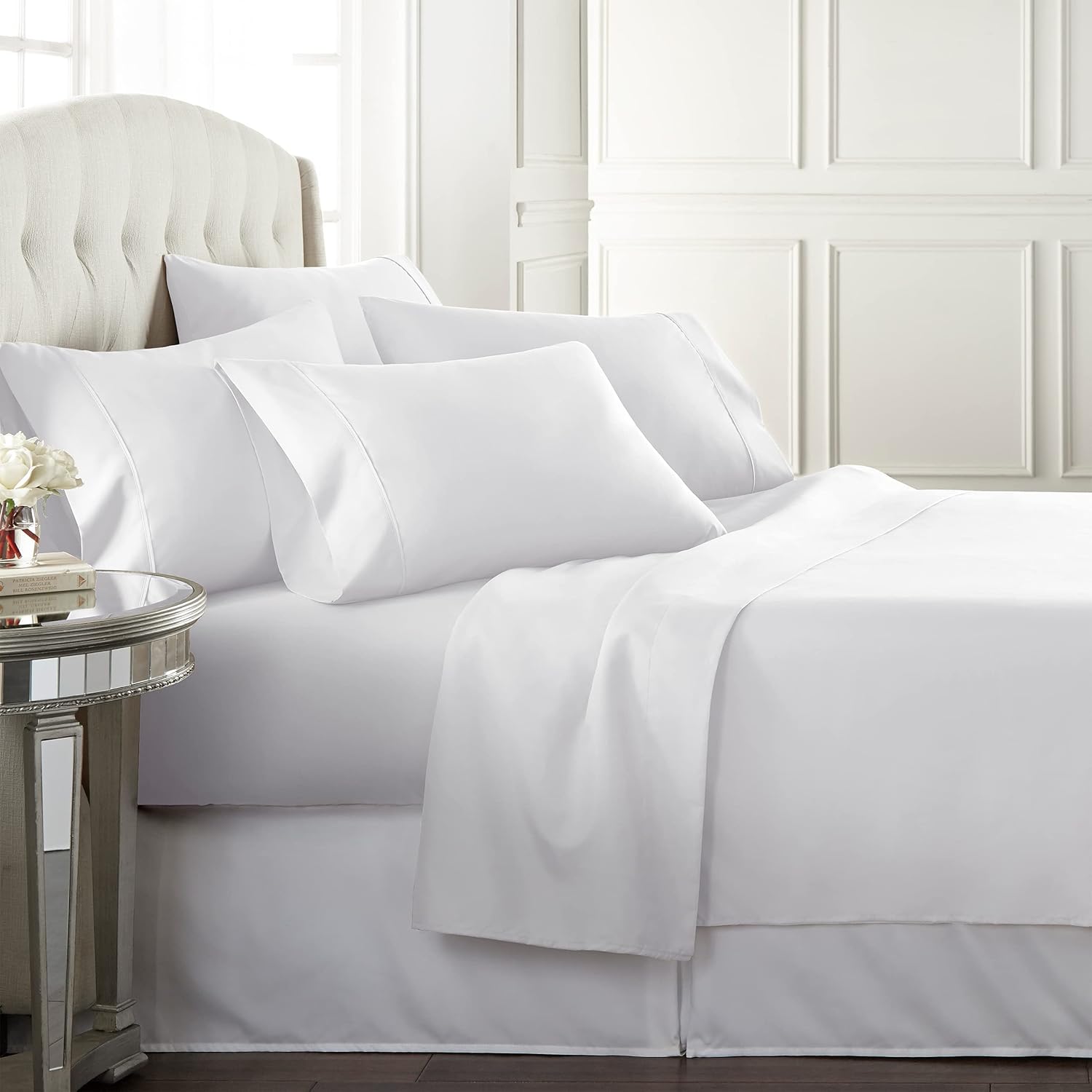 Danjor Linens Platinum Collection Sheet Set.