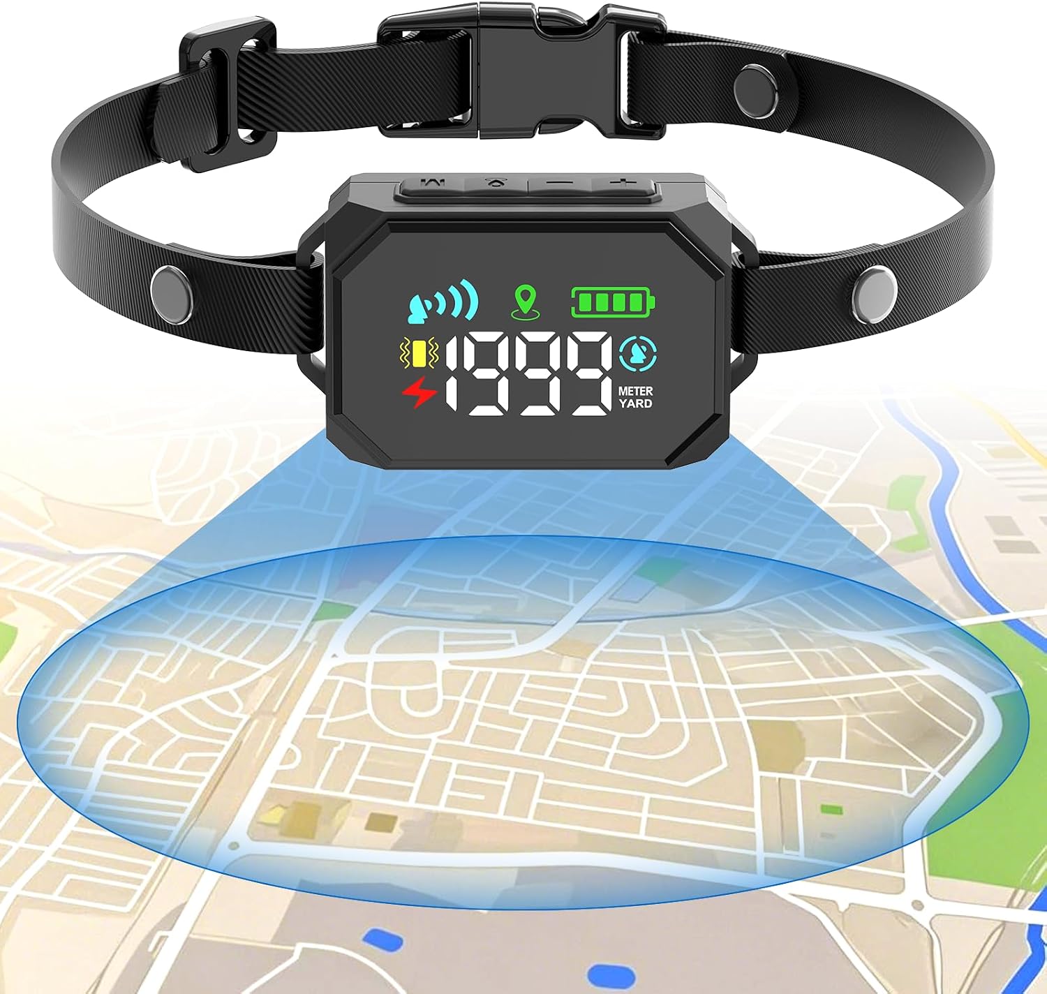 GPS Wireless Dog Fence.